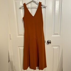 Banana Republic Brown midi Dress XS